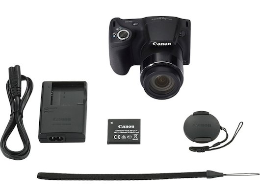 Фотоаппарат компактный CANON PowerShot SX430 IS Black